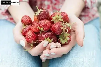 Strawberries for Skincare