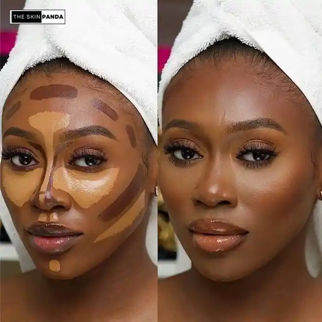 Contour For Dark Skin