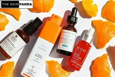 Different forms of Vitamin C in Skincare Products