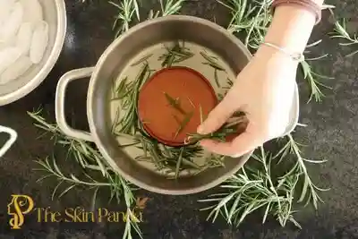 How to Make Rosemary Water